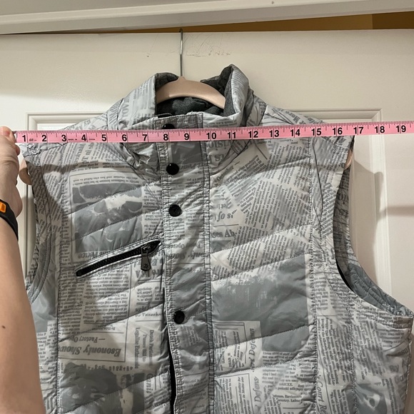 Puffer Vest Zipper Men XL - Picture 7 of 8